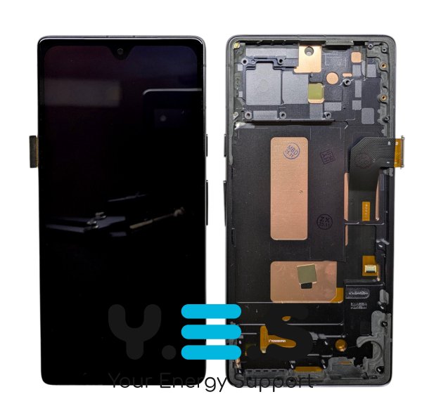 OLED дисплейний модуль із сенсором для Google Pixel 7A (тачскрін)