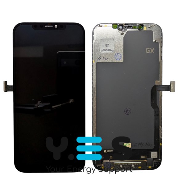 OLED дисплейний модуль GX із сенсором для Apple iPhone 12 Pro Max