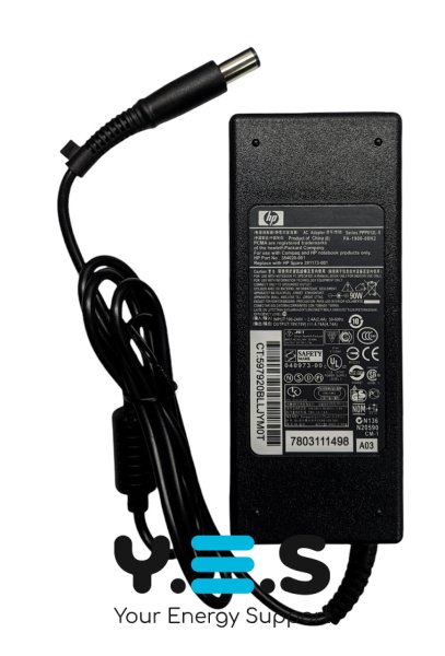 Адаптер живлення для ноутбука HP 19V 4.74A 90W штекер 7.4×5.0 ED495AA