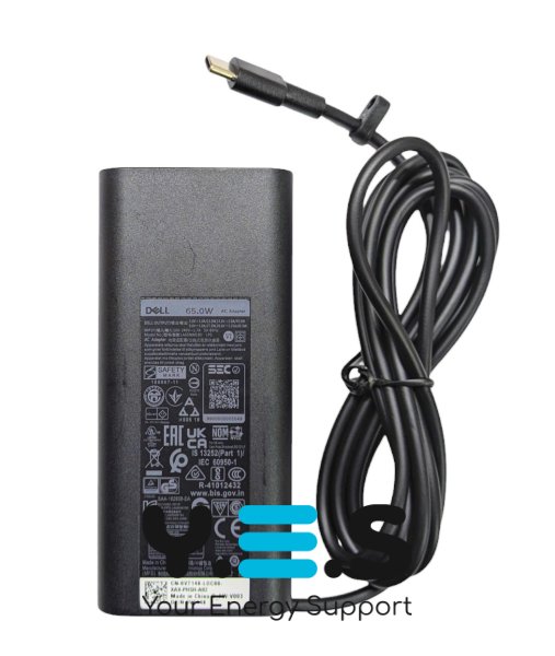 Оригінальний блок живлення Dell USB‑C 65W (20V 3.25A) HA65NM190 / HKA65NM200