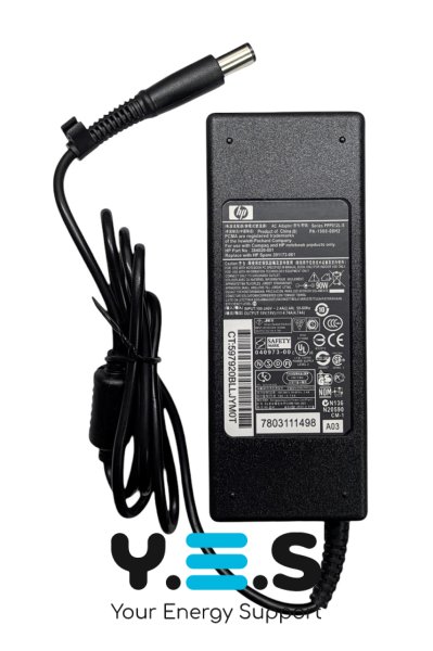 Блок живлення HP PA-1900-08H2 19В 4.74А 90Вт, штекер 7.4×5.0 мм
