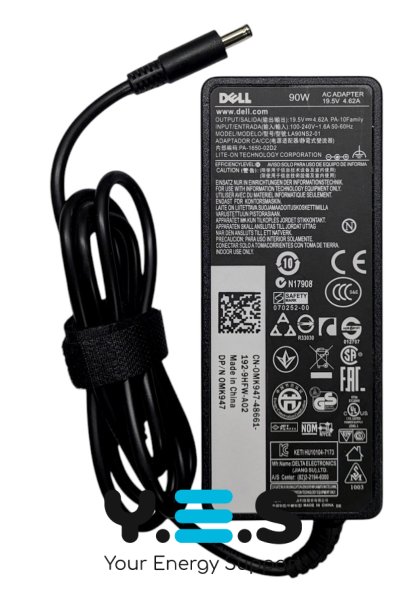 Блок живлення Dell PA-1650-02D2 19.5V 4.62A 90W, штекер 4.5×3.0 мм