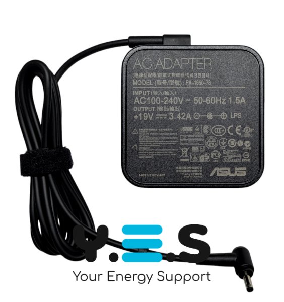 Оригінальний блок живлення Asus PA-1650-78 19V 3.42A 65W (4.0×1.35мм) для ноутбука