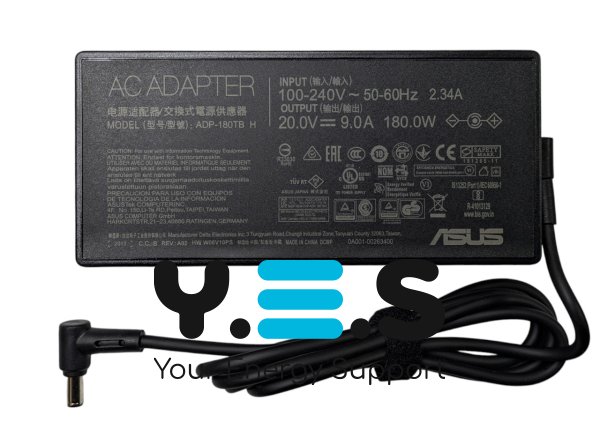 Блок живлення Asus TUF Gaming F15 TUF506IH 180W 20V 9A 6.0×3.7 ADP-180TB H