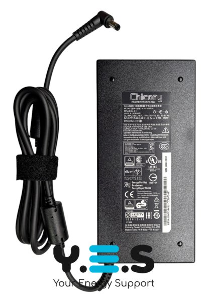 Блок живлення Chicony A15-180P1A для MSI, Asus 20V 9A 180W штекер 5.5×2.5 мм