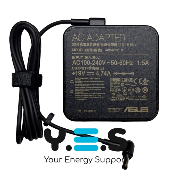 Оригінальний блок живлення Asus ADP-90YD B 90W 19V 4.74A, штекер 5.5×2.5 мм