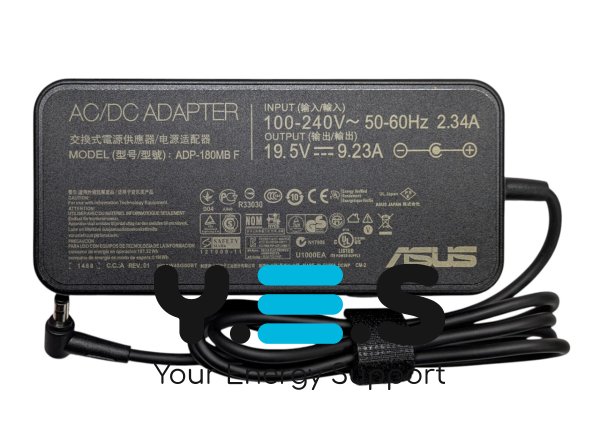 Оригінальний блок живлення Asus TUF Gaming 180W 19.5V 9.23A 5.5×2.5мм ADP-180MB F