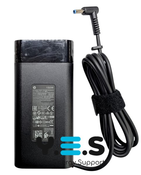 Блок живлення для HP 19.5V 7.7A 150W, штекер 4.5×3.0 мм з внутрішнім піном (синій)