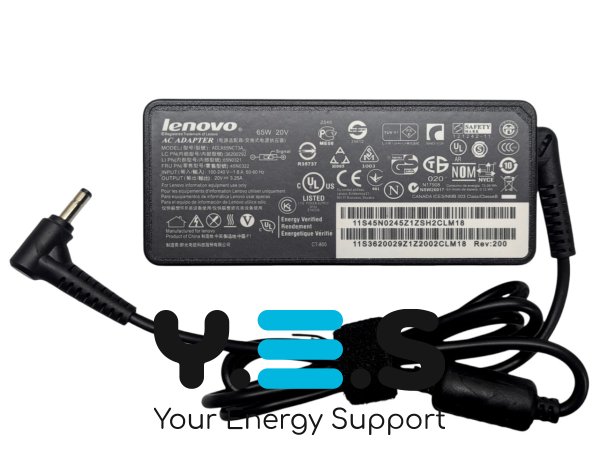 Зарядний блок живлення Lenovo ADLX65NCT3A 65W (20V 3.25A) штекер 4.0×1.7 мм