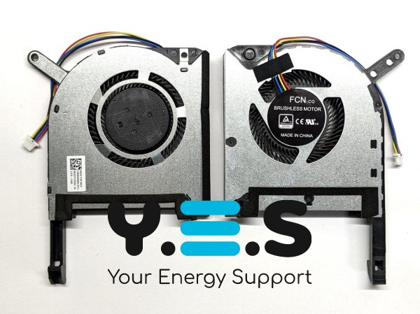 Вентилятор GPU для ноутбуків Asus Strix FX505/FX705/FX86, DFS5K12114262H