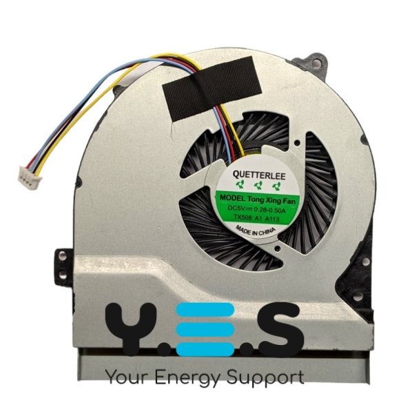 Кулер-вентилятор для ноутбука Asus X450 X550 X450CC X450CA, 13NB00S1P01011, KSB0705HB FAN
