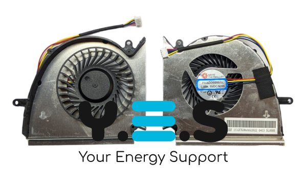 Вентилятор-кулер GPU PAAD06015SL для MSI GE75 GP75 GE63 GP63 GV63 GE73 GL73