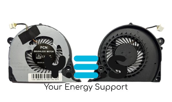 Вентилятор-CPU кулер для DELL Inspiron 15-7000 7577/7588, DFS2000054H0T