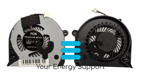 Вентилятор-куляр GPU для DELL Inspiron 15 7000 7577/7588, DFS541105FC0T/FCOT