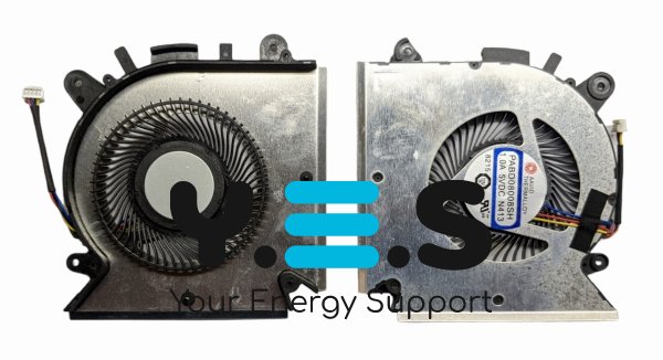 Вентилятор-охолоджувач для MSI GF63/GF63VR (MS-16R1/MS-16R2) PABD08008SH N413