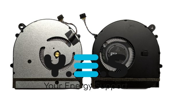 Кулер-вентилятор CPU для Xiaomi Mi Air Pro 15.6, ND55C05-17E22, 6033B0061601/59201