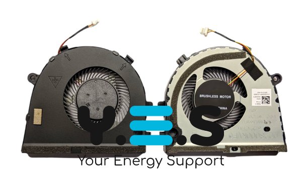 Вентилятор охолодження GPU Dell G3 3579/3779, G5 5587, P75F DFS551205ML0T