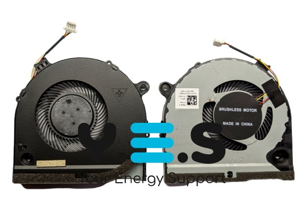 Вентилятор охолодження CPU для Dell G3 3579/3779, G5 5587, P75F (DFS481105F20T)