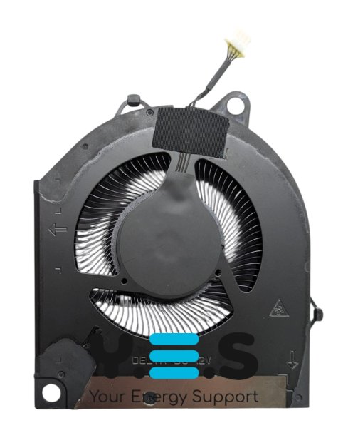 Кулер-вентилятор GPU ND8CC12 для Dell G15 5530, G16 7630, 7635
