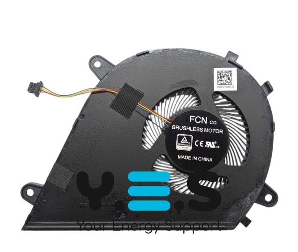 Кулер для GPU Asus A571/F571/K571/N571/S571/X571 (DFS2000054L0T, DQ5D517G000, 13NB0NL0M02011)