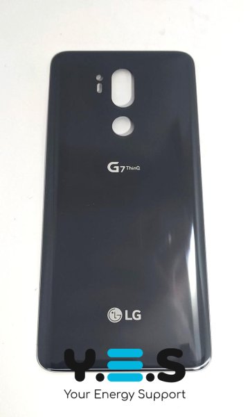 Задня кришка корпусу для LG G7 ThinQ G710ULM, сіра (Grey)