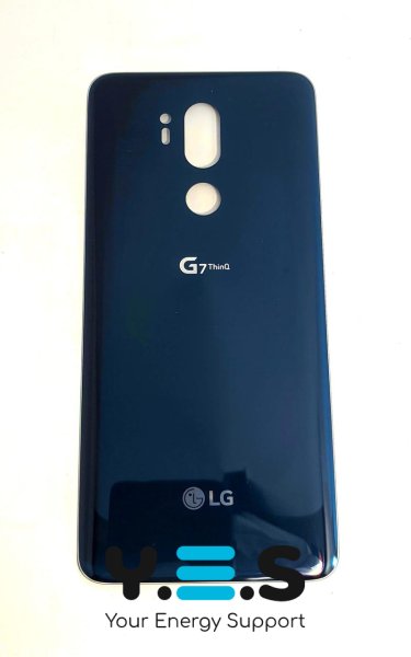 Задня кришка для LG G7 ThinQ G710ULM, синя (Blue)
