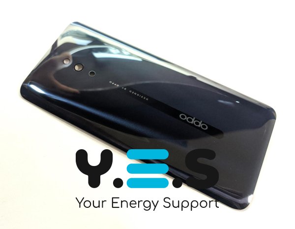 Задня кришка для OPPO Reno, сіра (корпусна панель)