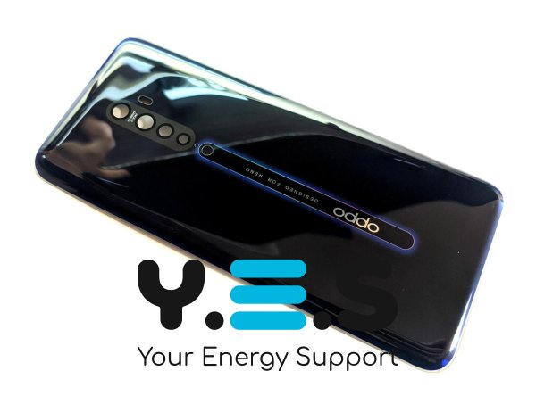 Задня кришка‑панель для смартфона Oppo Reno 2 (корпусна деталь)