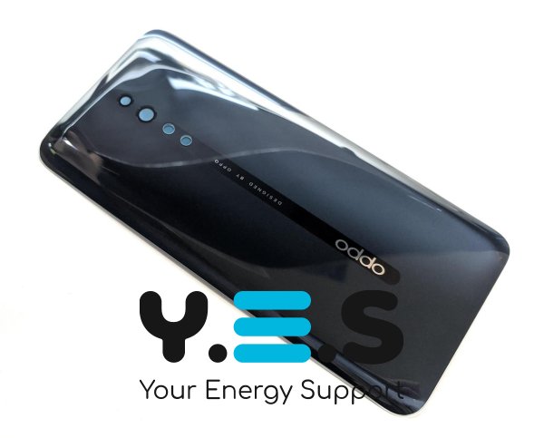 Задня кришка корпусу для OPPO Reno Z, чорна
