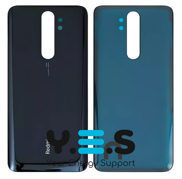 Задня кришка корпусу для Xiaomi Redmi Note 8 Pro, чорна