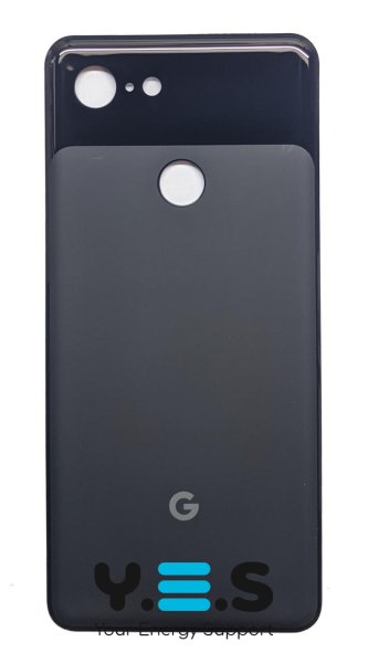 Задня кришка для Google Pixel 3, чорна