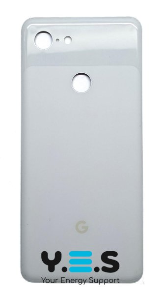 Задня кришка для Google Pixel 3, біла