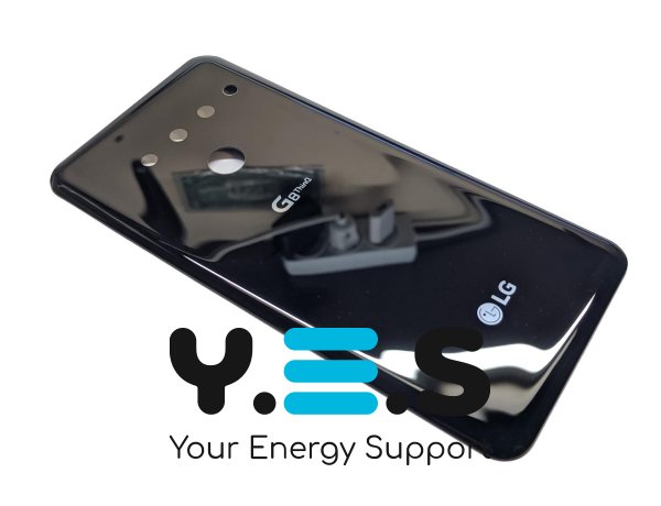 Задня кришка корпусу для LG G8 (панель акумулятора)