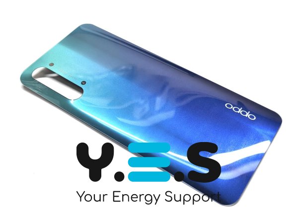 Задня кришка корпусу для Oppo Reno 3 (скло), заміна панелі задника