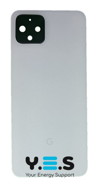 Задня кришка для Google Pixel 4, біла