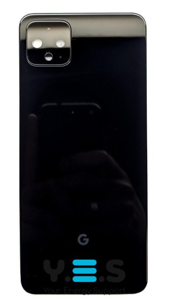 Задня кришка корпусу для Google Pixel 4 XL, чорна
