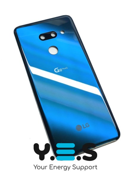 Задня кришка корпусу для LG G8, синя