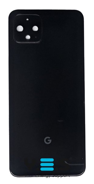 Задня кришка корпусу для Google Pixel 4, чорна