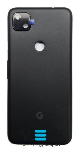 Задня кришка корпусу для Google Pixel 4a, чорна