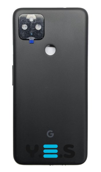 Задня кришка корпусу для Google Pixel 4a 5G, чорна