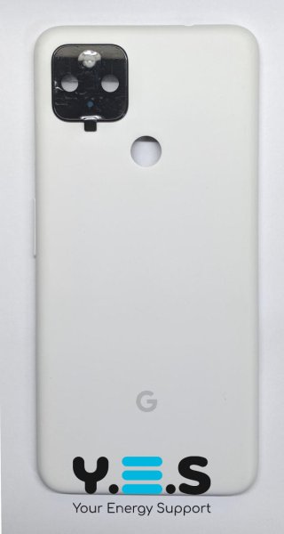 Біла задня кришка корпусу для Google Pixel 4a 5G