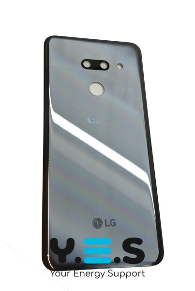 Задня кришка для LG G8, сіра (корпусна панель)
