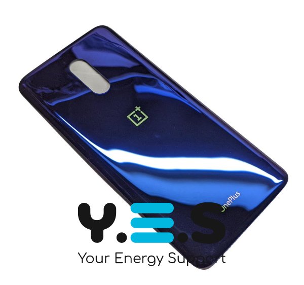Задня кришка (панель) OnePlus 7 — синя (Blue)
