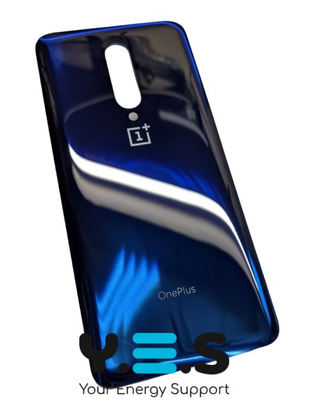 Задня кришка для OnePlus 7 Pro, колір Nebula Blue (синя)