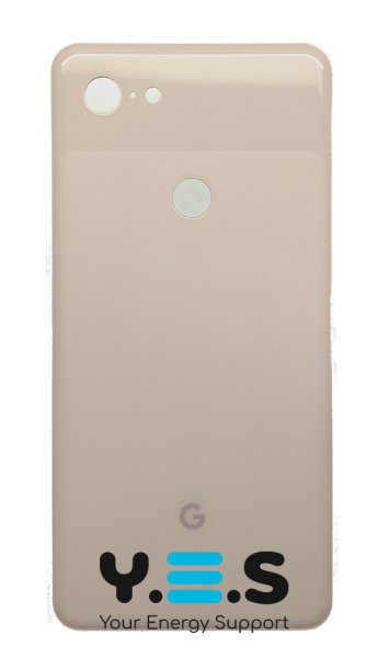 Задня кришка для Google Pixel 3 XL, рожева Not Pink
