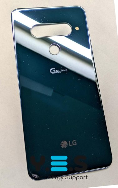 Задня кришка для LG G8S ThinQ G810 (корпусна панель)