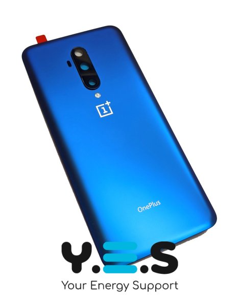 Задня кришка корпусу для OnePlus 7T Pro, синя