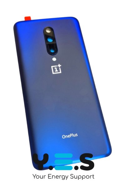 Задня кришка для OnePlus 7 Pro, синя (панель корпусу)