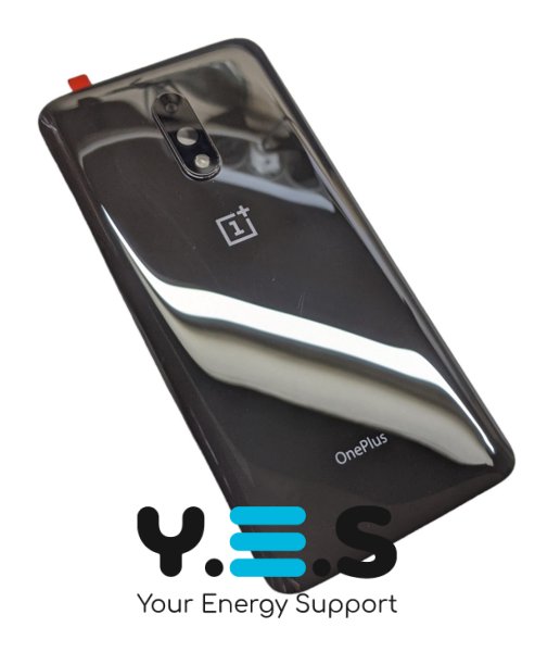 Задня кришка корпусу для OnePlus 7, чорна