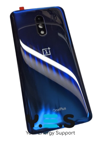 Задня кришка корпусу для OnePlus 7, синя
